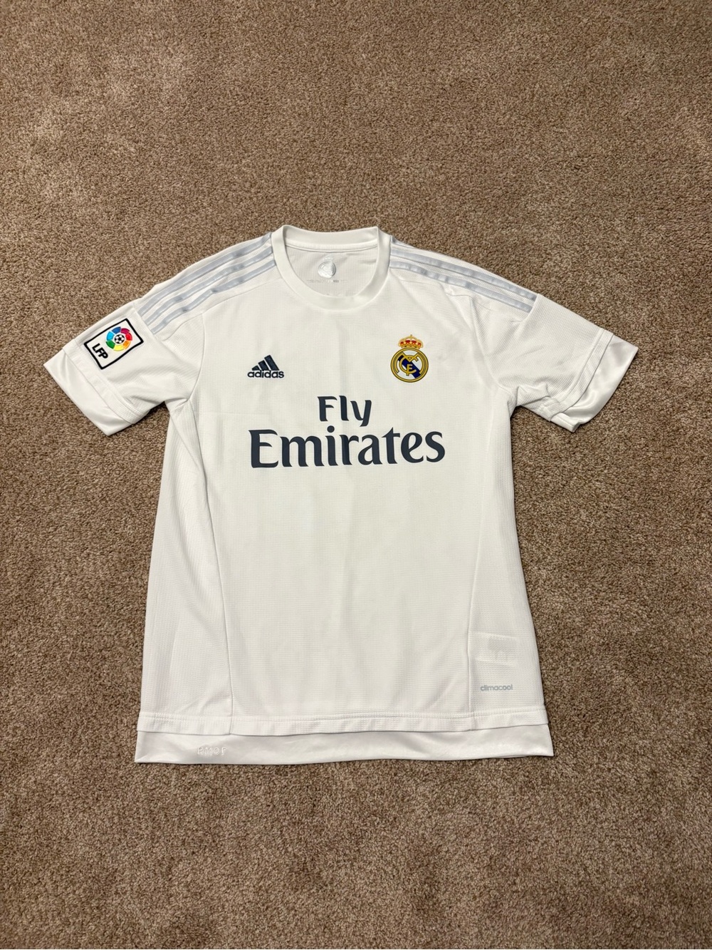 Adidas Real Madrid 2015/16 Home Jersey #12 Kristin